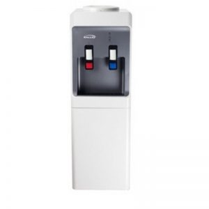 Dispensador de Agua Kalley con Nevera Blanco