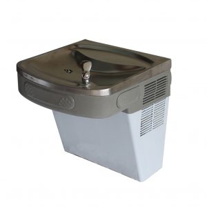 Bebedero de Agua Muro Acero Inoxidable con Filtros