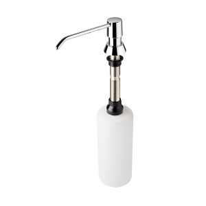 Dispensador de Jabón Acero Inoxidable Para Meson 1000 Ml